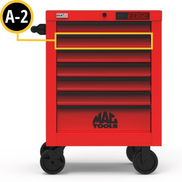 27" Edge Tool Box - Drawer A-2