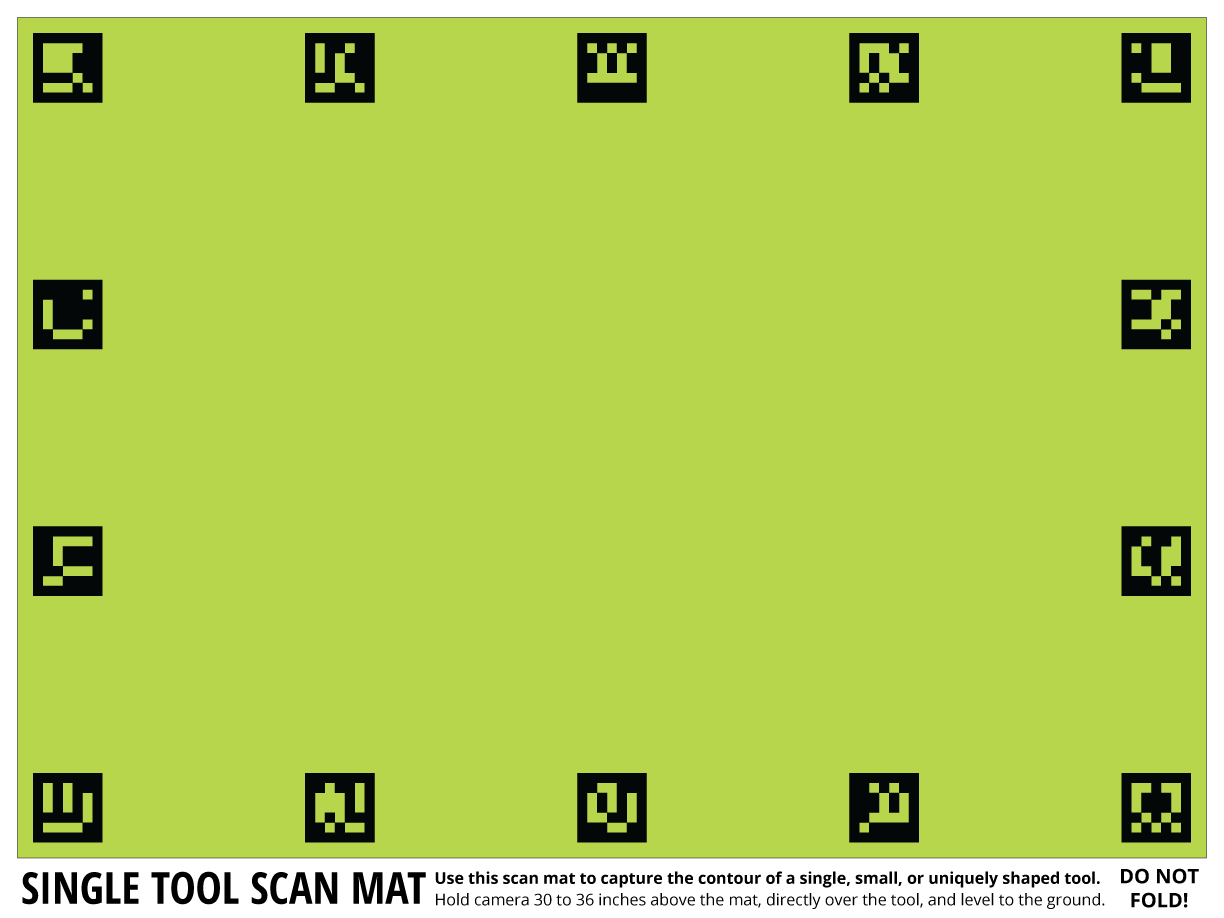 MFS-Single-Scan-Mat-Design-Example