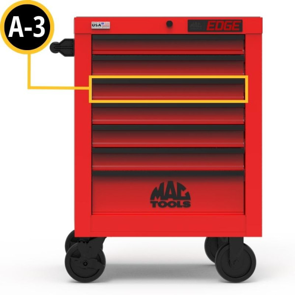 27" Edge Tool Box - Drawer A-3