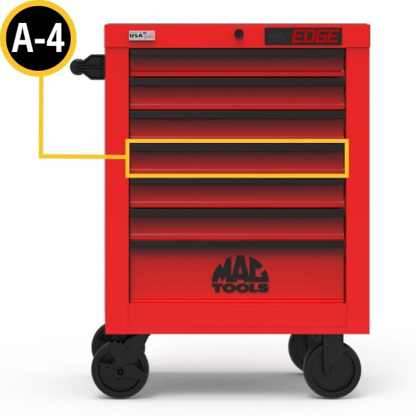 27" Edge Tool Box - Drawer A-4